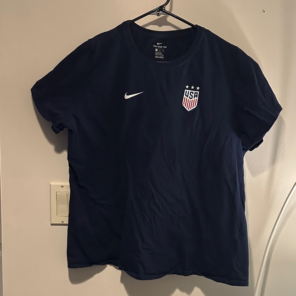 Nike USA Womens Soccer Tee -Pugh